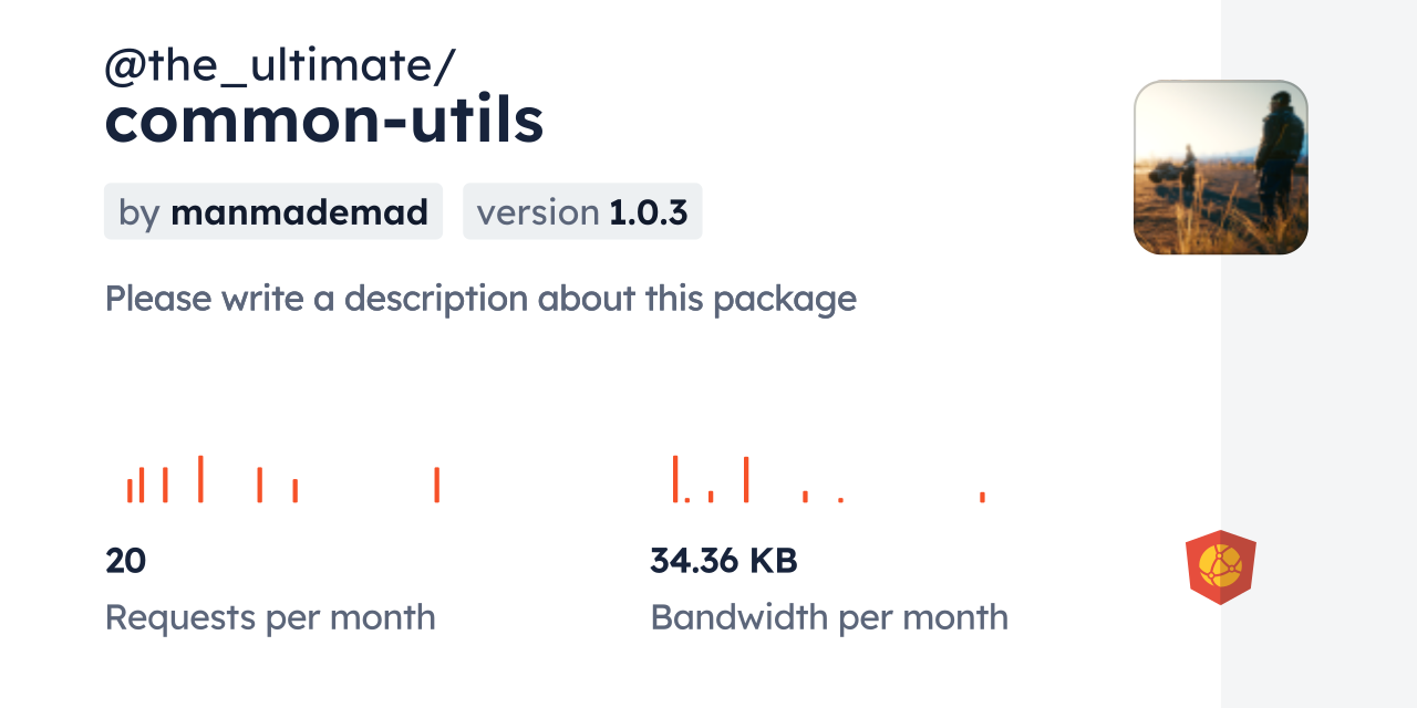 @the_ultimate/common-utils CDN by jsDelivr - A CDN for npm and GitHub