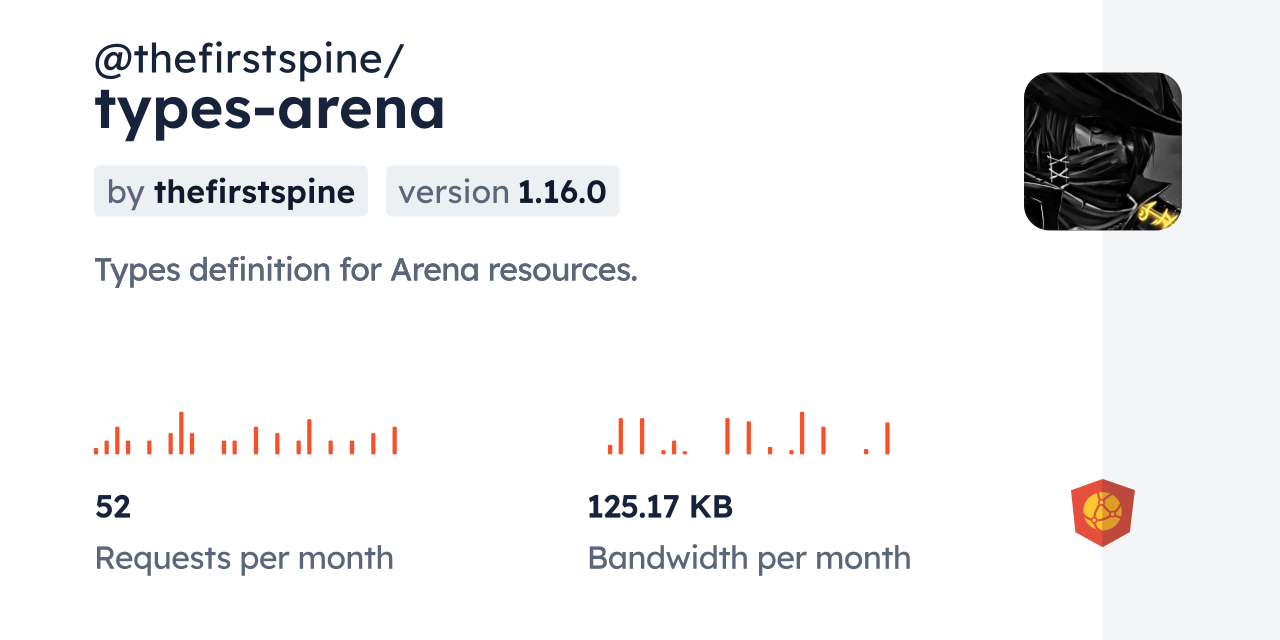 @thefirstspine/types-arena CDN by jsDelivr - A CDN for npm and GitHub