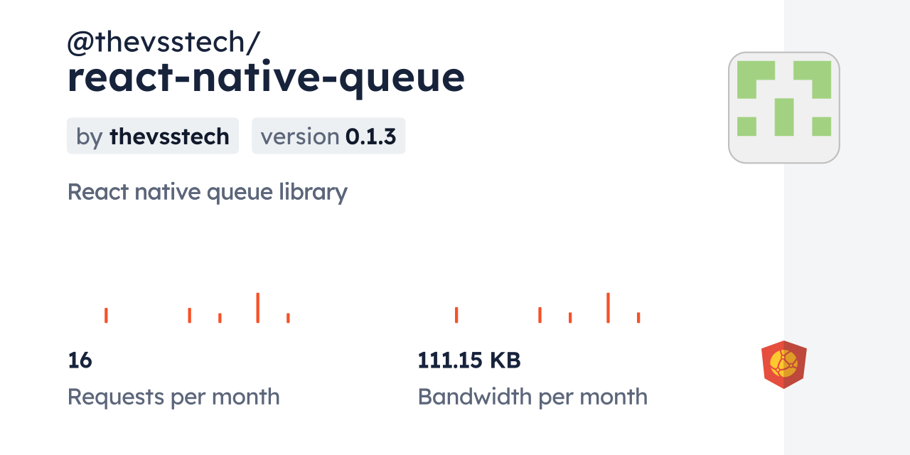 @thevsstech/react-native-queue CDN by jsDelivr - A CDN for npm and GitHub