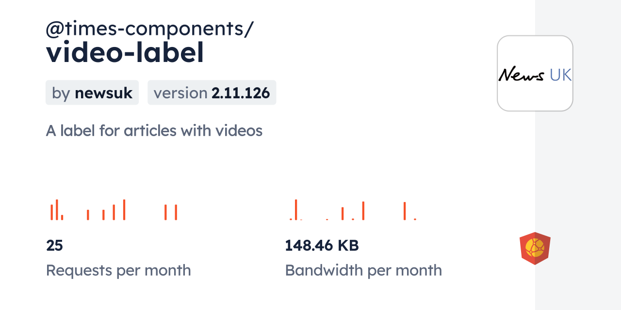 @times-components/video-label CDN by jsDelivr - A CDN for npm and GitHub