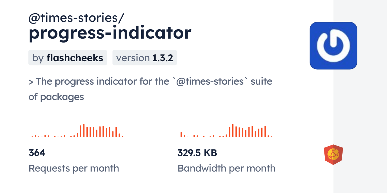 @times-stories/progress-indicator CDN by jsDelivr - A CDN for npm and ...