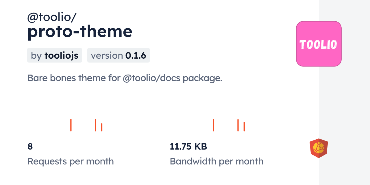 @toolio/proto-theme CDN by jsDelivr - A CDN for npm and GitHub
