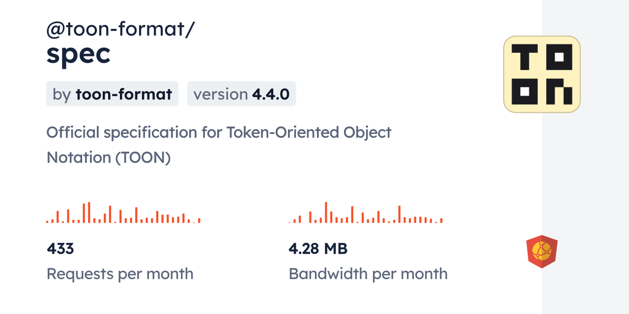 @toon-format/spec CDN by jsDelivr - A CDN for npm and GitHub