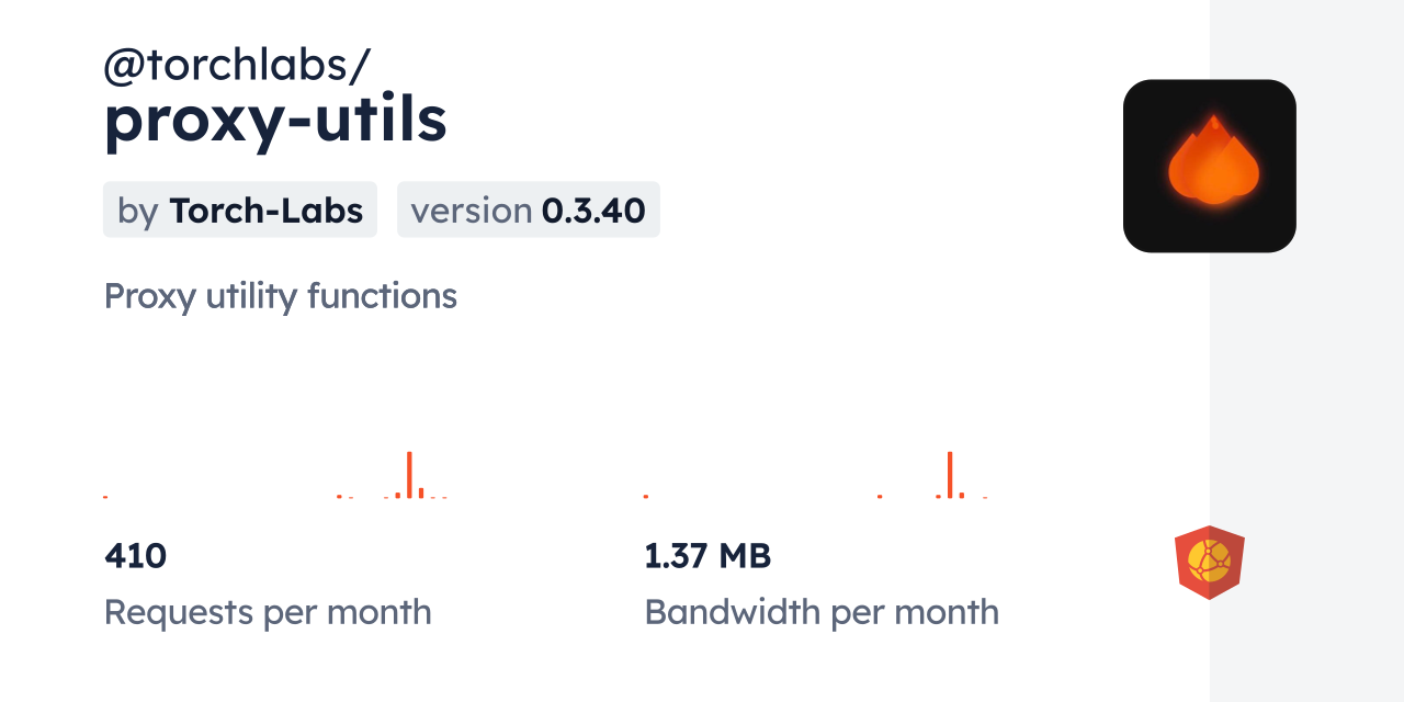 @torchlabs/proxy-utils CDN by jsDelivr - A CDN for npm and GitHub