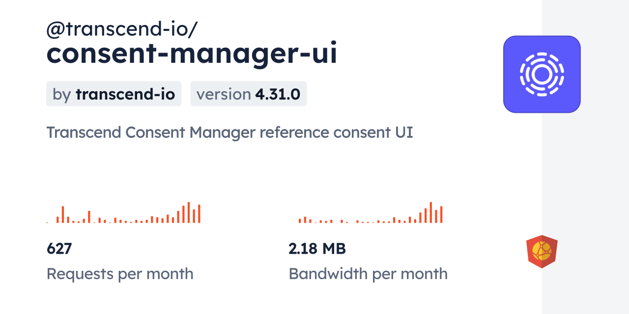 @transcend-io/consent-manager-ui CDN by jsDelivr - A CDN for npm and GitHub