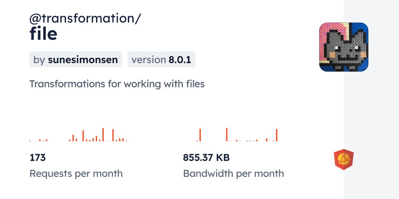 @transformation/file CDN by jsDelivr - A CDN for npm and GitHub