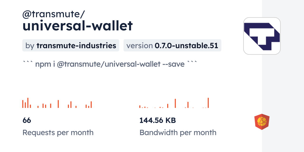@transmute/universal-wallet CDN by jsDelivr - A CDN for npm and GitHub