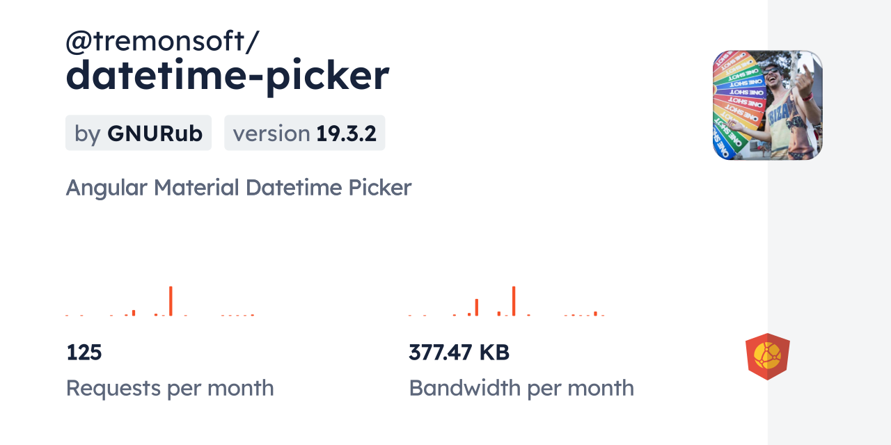 @tremonsoft/datetime-picker CDN by jsDelivr - A CDN for npm and GitHub