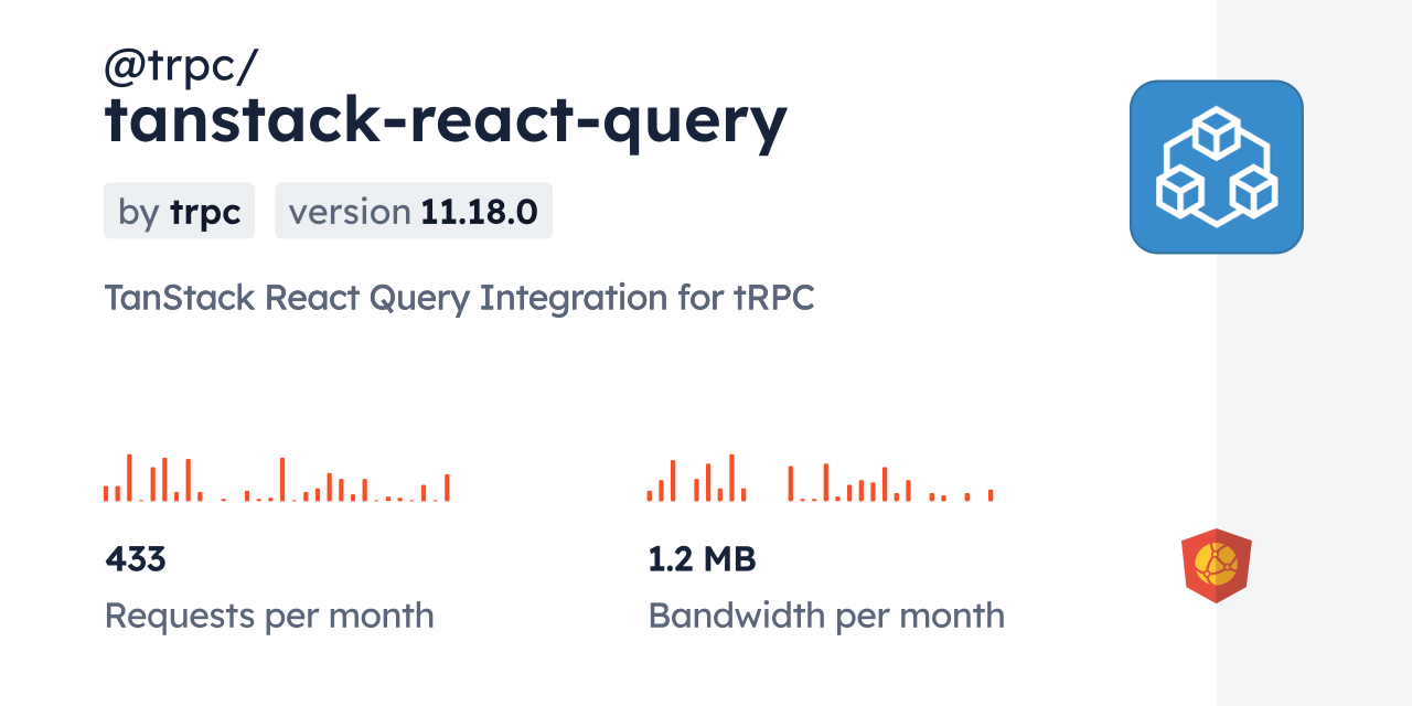 @trpc/tanstack-react-query CDN by jsDelivr - A CDN for npm and GitHub