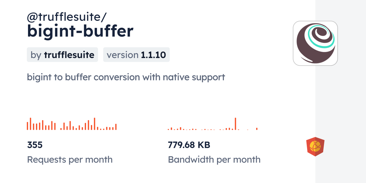 @trufflesuite/bigint-buffer CDN by jsDelivr - A CDN for npm and GitHub