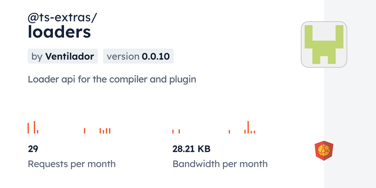 @ts-extras/loaders CDN by jsDelivr - A CDN for npm and GitHub