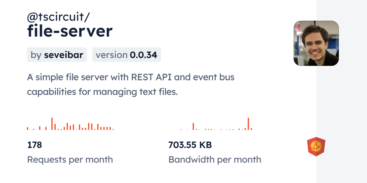 @tscircuit/file-server CDN by jsDelivr - A CDN for npm and GitHub
