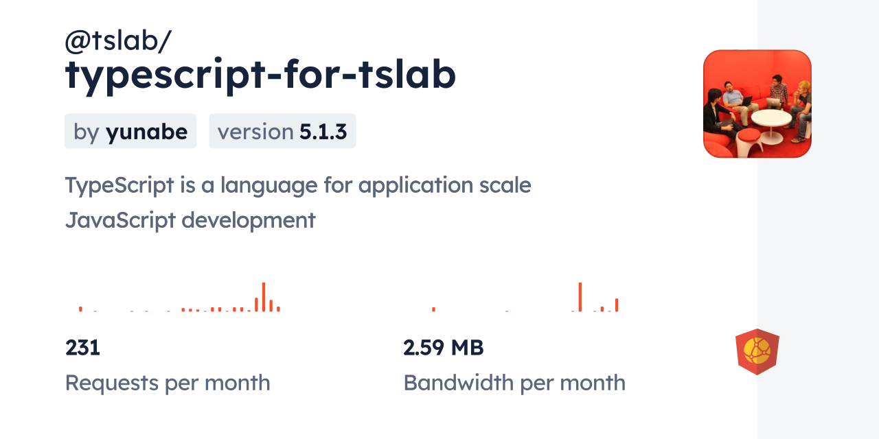 @tslab/typescript-for-tslab CDN by jsDelivr - A CDN for npm and GitHub