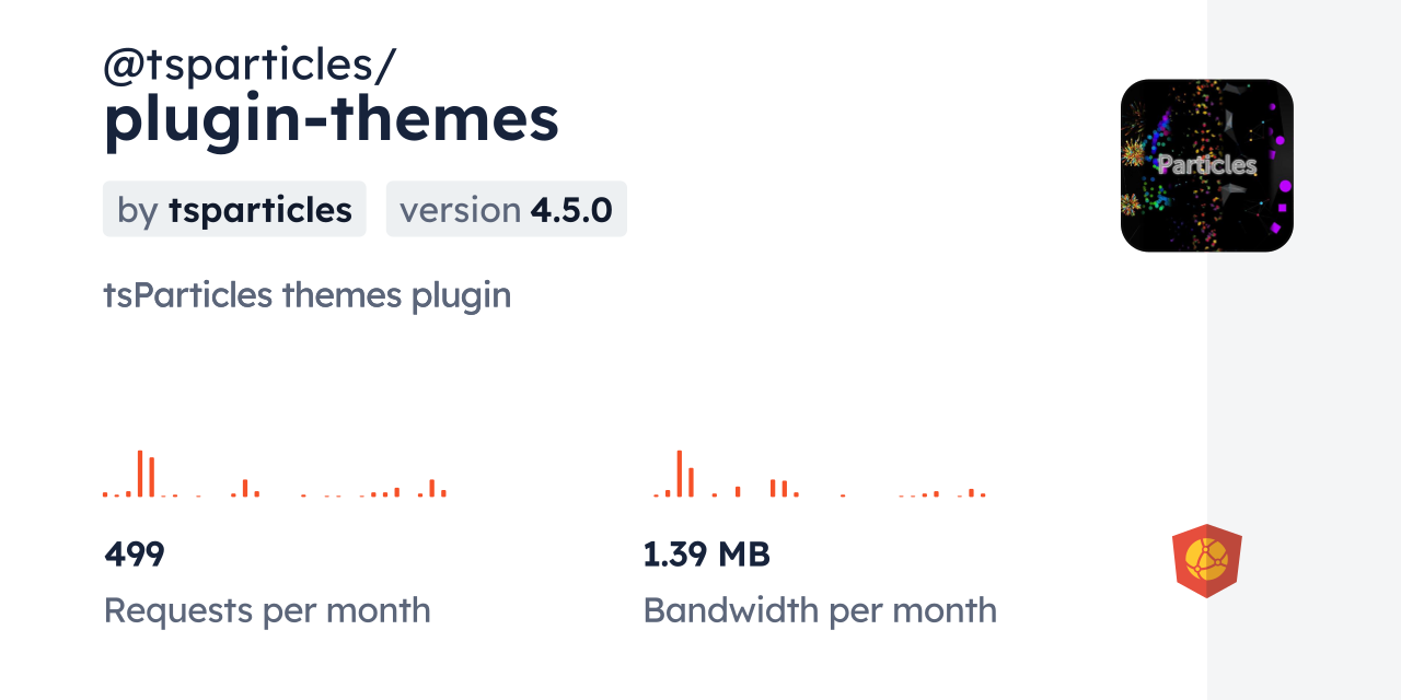 @tsparticles/plugin-themes CDN by jsDelivr - A CDN for npm and GitHub