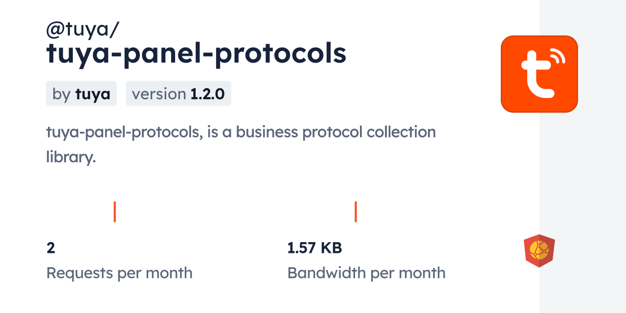 @tuya/tuya-panel-protocols CDN by jsDelivr - A CDN for npm and GitHub