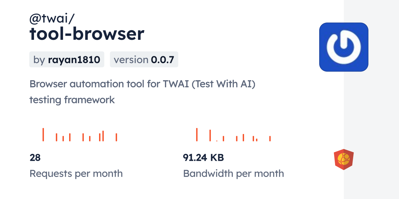 @twai/tool-browser CDN by jsDelivr - A CDN for npm and GitHub
