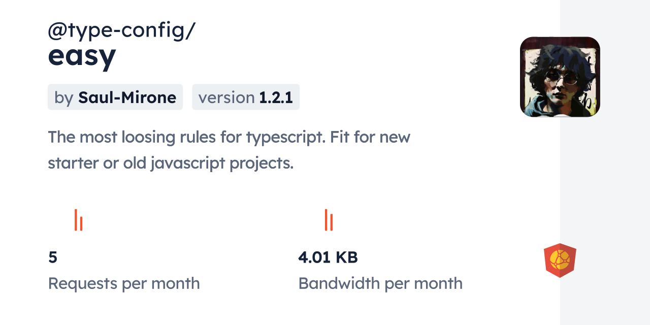 @type-config/easy CDN by jsDelivr - A CDN for npm and GitHub