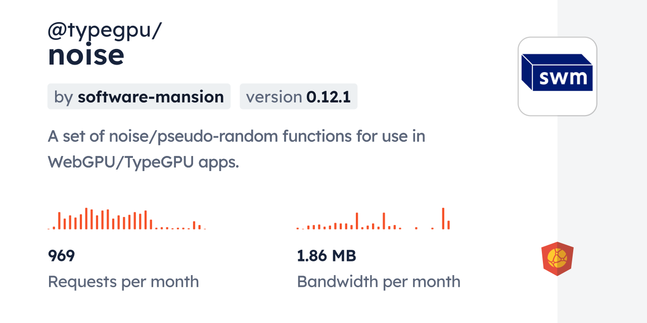 @typegpu/noise CDN by jsDelivr - A CDN for npm and GitHub