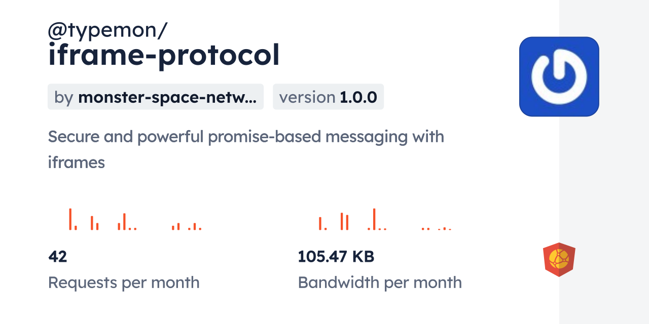 @typemon/iframe-protocol CDN by jsDelivr - A CDN for npm and GitHub