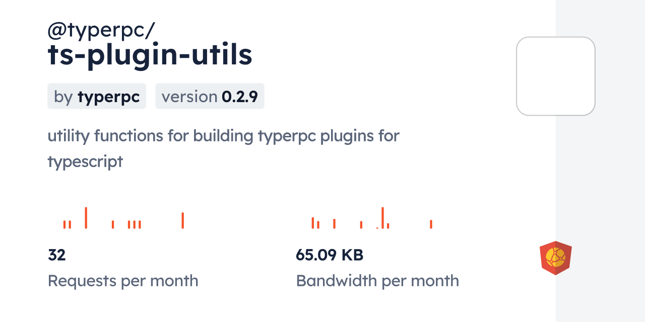 @typerpc/ts-plugin-utils CDN by jsDelivr - A CDN for npm and GitHub