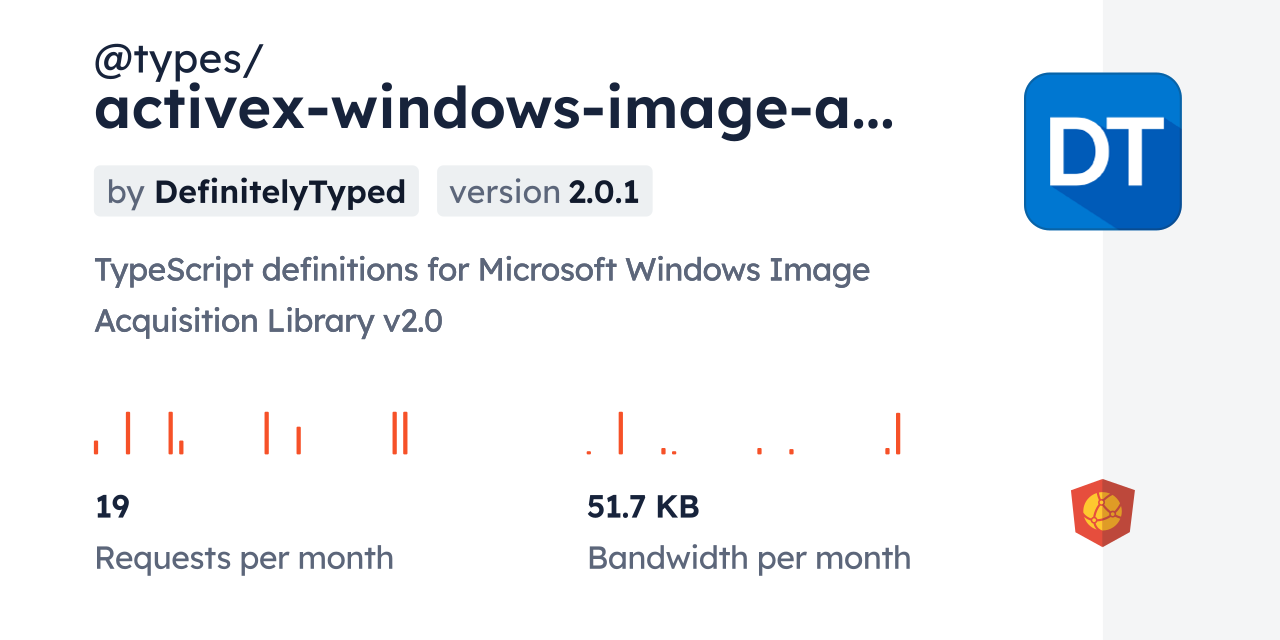 Types Activex Windows Image Acquisition Cdn By Jsdelivr A Cdn For