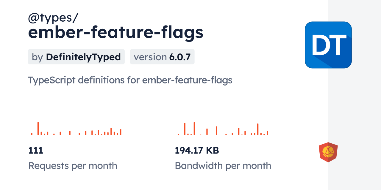 @types/ember-feature-flags CDN by jsDelivr - A CDN for npm and GitHub