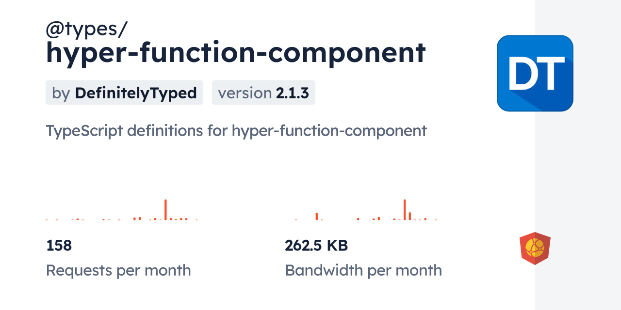 @types/hyper-function-component CDN by jsDelivr - A CDN for npm and GitHub
