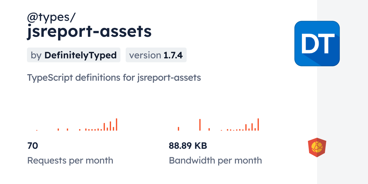 @types/jsreport-assets CDN by jsDelivr - A CDN for npm and GitHub