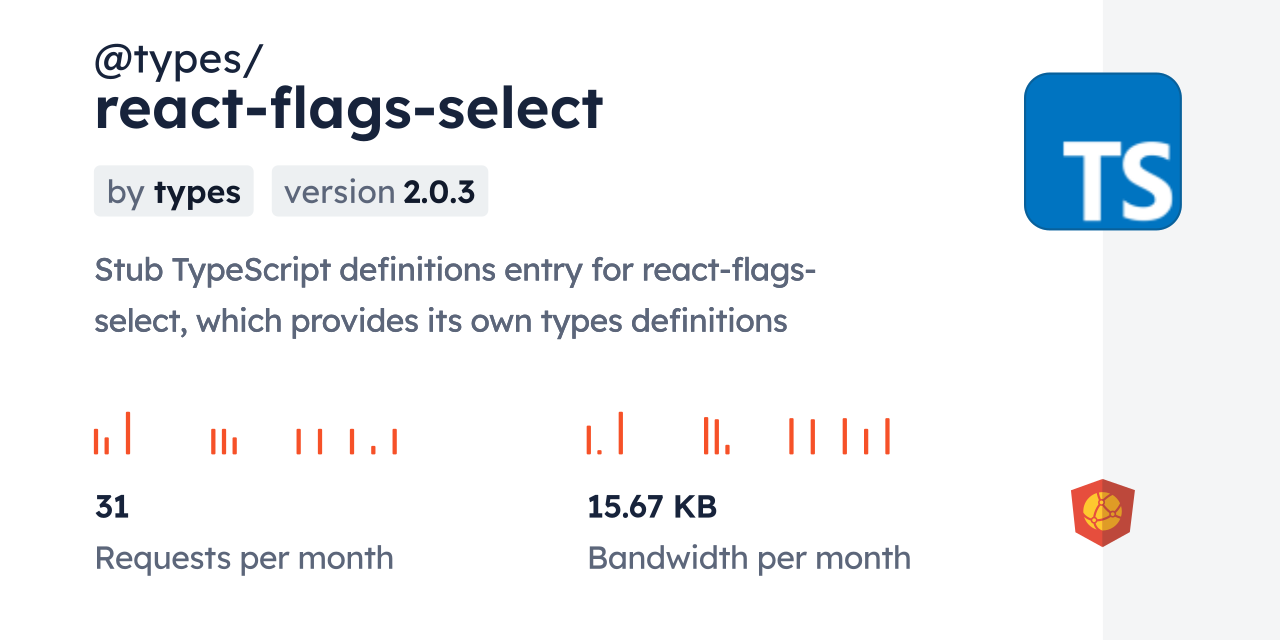 @types/react-flags-select CDN by jsDelivr - A CDN for npm and GitHub
