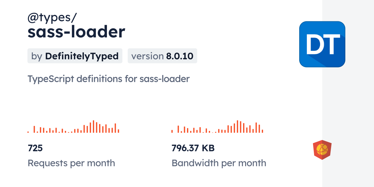 @types/sass-loader CDN by jsDelivr - A CDN for npm and GitHub