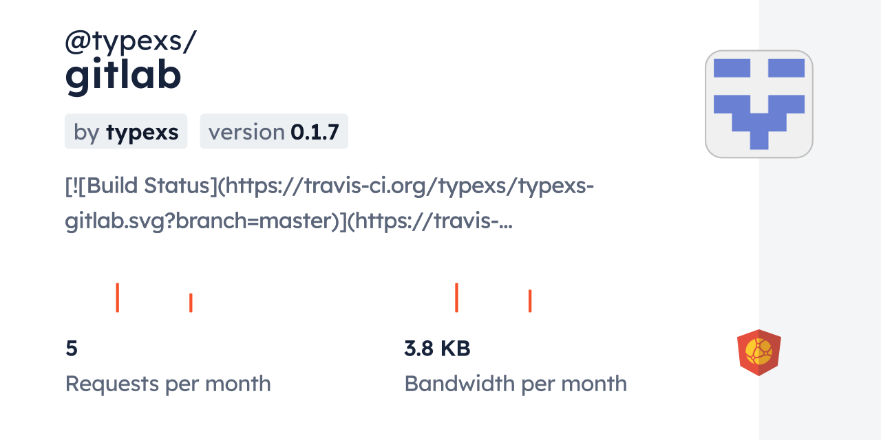 @typexs/gitlab CDN by jsDelivr - A CDN for npm and GitHub