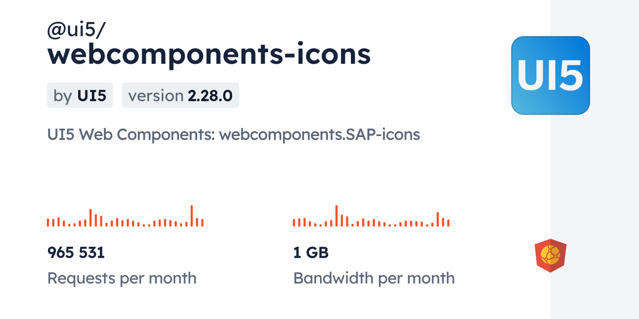 @ui5/webcomponents-icons CDN by jsDelivr - A CDN for npm and GitHub