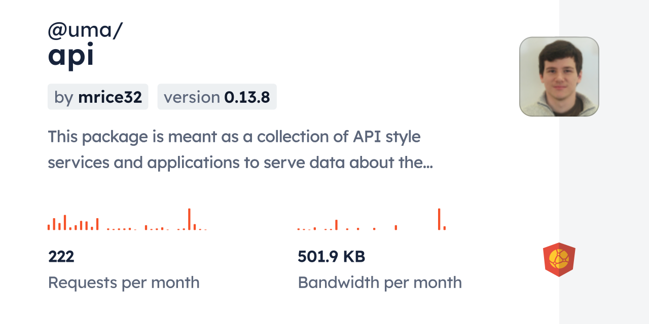 @uma/api CDN by jsDelivr - A CDN for npm and GitHub