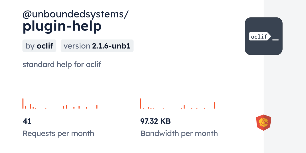 @unboundedsystems/plugin-help CDN by jsDelivr - A CDN for npm and GitHub