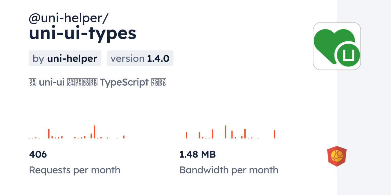 @uni-helper/uni-ui-types CDN by jsDelivr - A CDN for npm and GitHub
