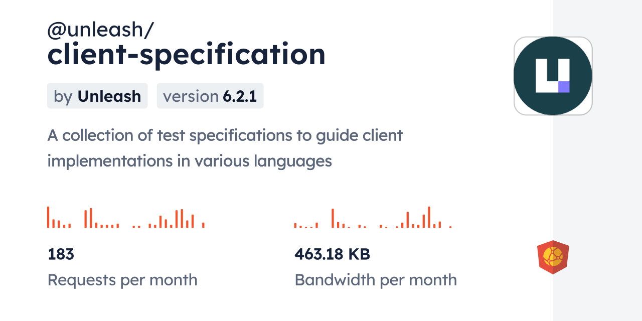 @unleash/client-specification CDN by jsDelivr - A CDN for npm and GitHub