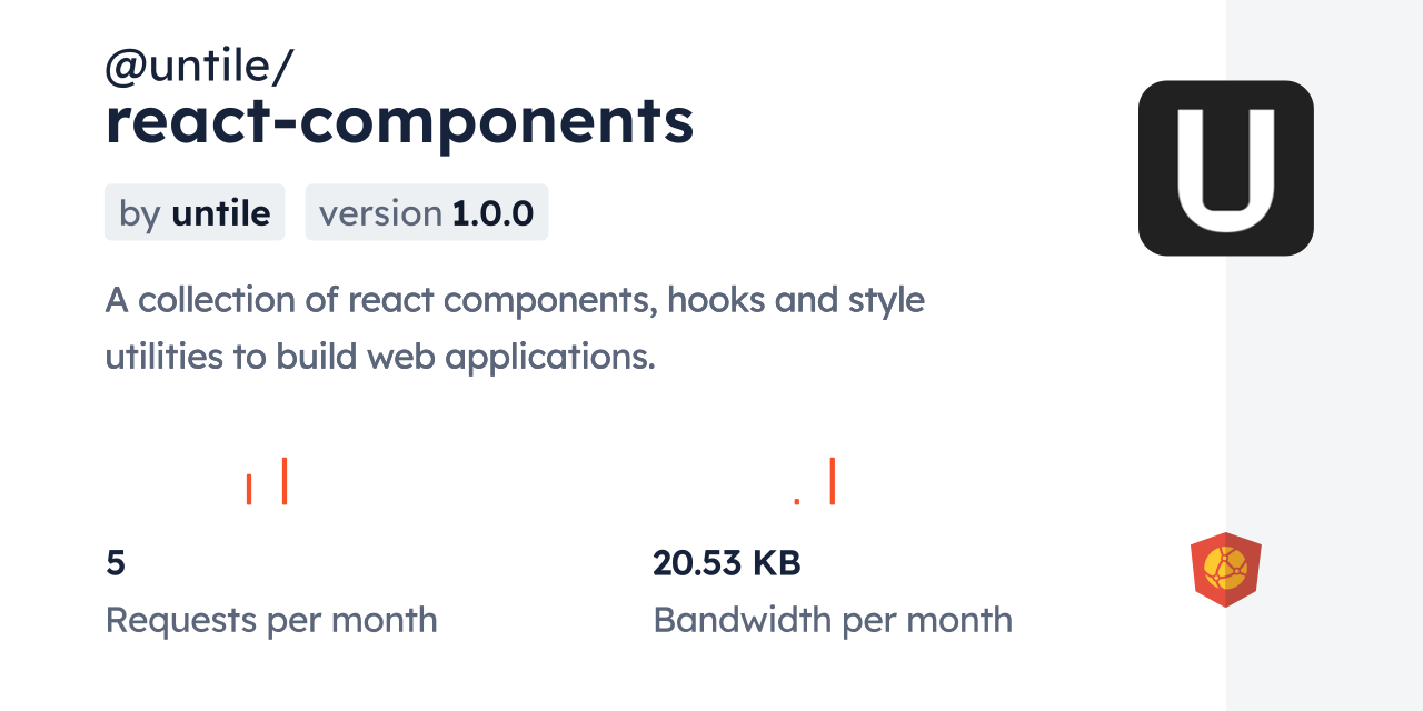 @untile/react-components CDN by jsDelivr - A CDN for npm and GitHub
