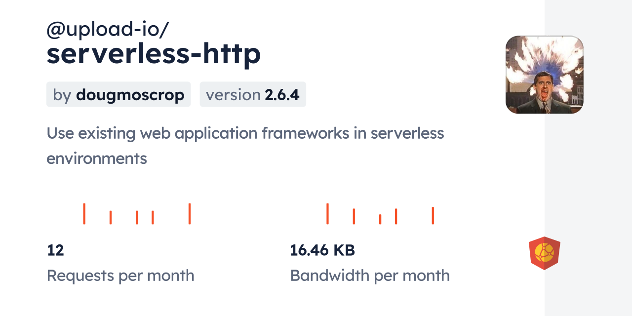 @upload-io/serverless-http CDN by jsDelivr - A CDN for npm and GitHub