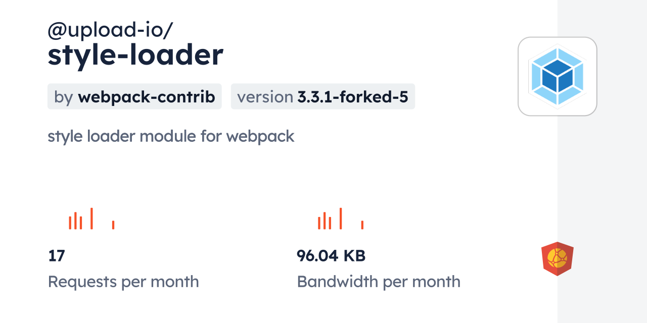 @upload-io/style-loader CDN by jsDelivr - A CDN for npm and GitHub