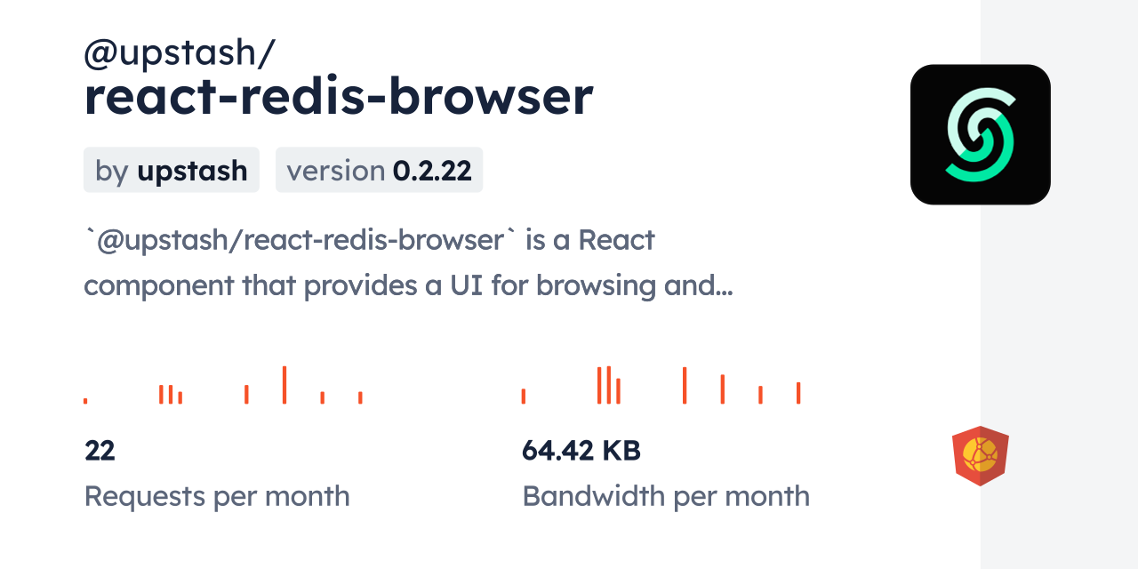 @upstash/react-redis-browser CDN by jsDelivr - A CDN for npm and GitHub