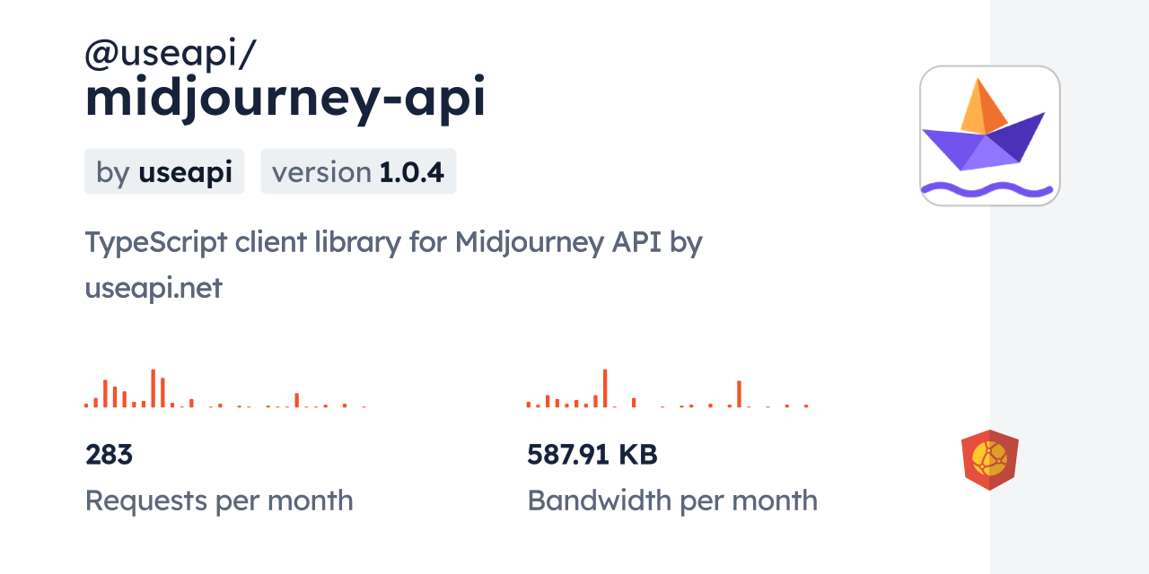 @useapi/midjourney-api CDN by jsDelivr - A CDN for npm and GitHub