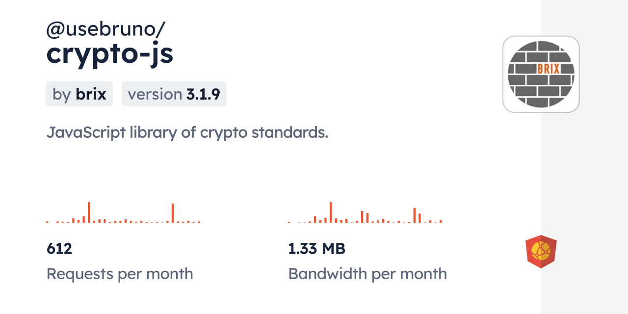@usebruno/crypto-js CDN by jsDelivr - A CDN for npm and GitHub