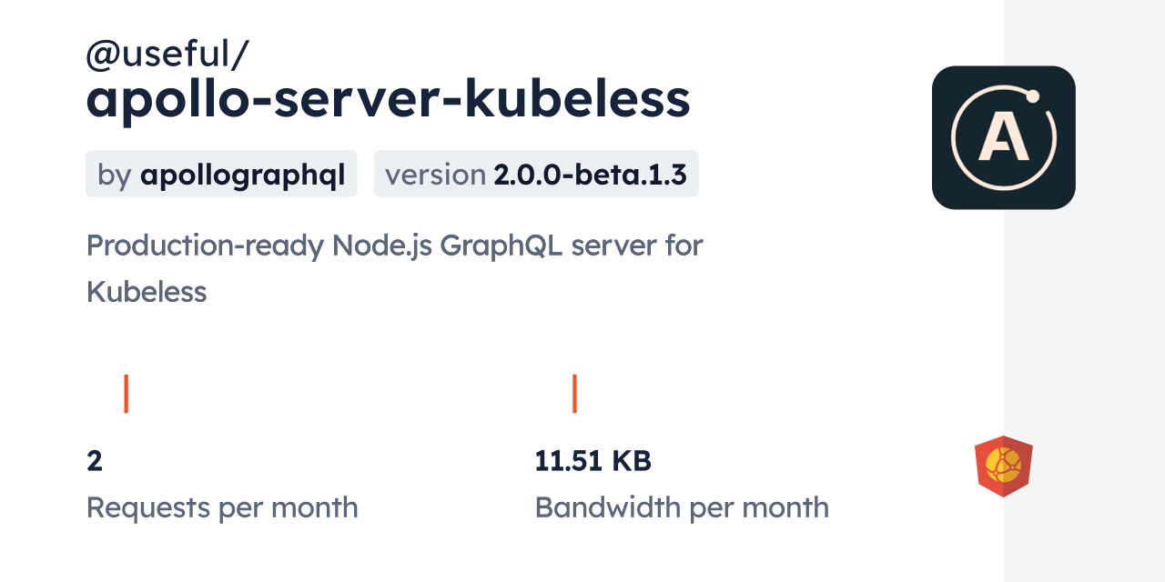 @useful/apollo-server-kubeless CDN by jsDelivr - A CDN for npm and GitHub