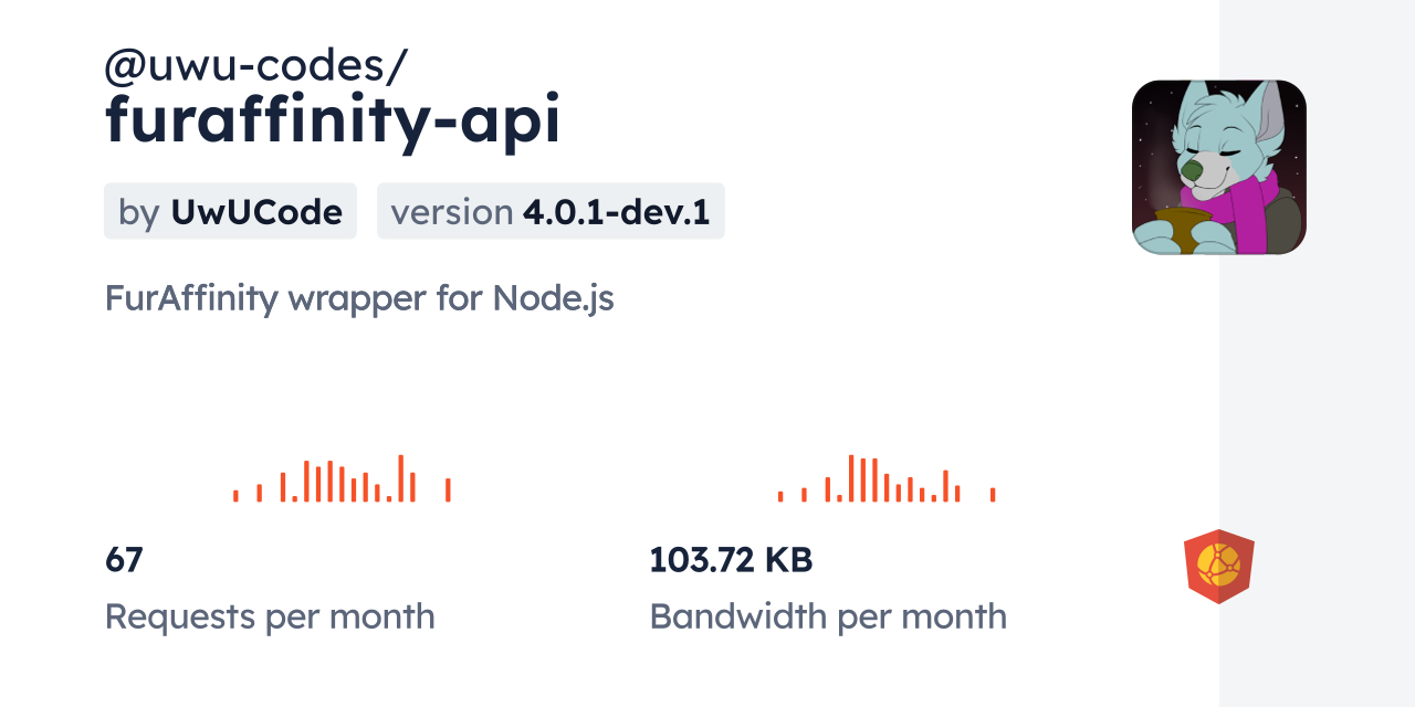 @uwu-codes/furaffinity-api CDN by jsDelivr - A CDN for npm and GitHub