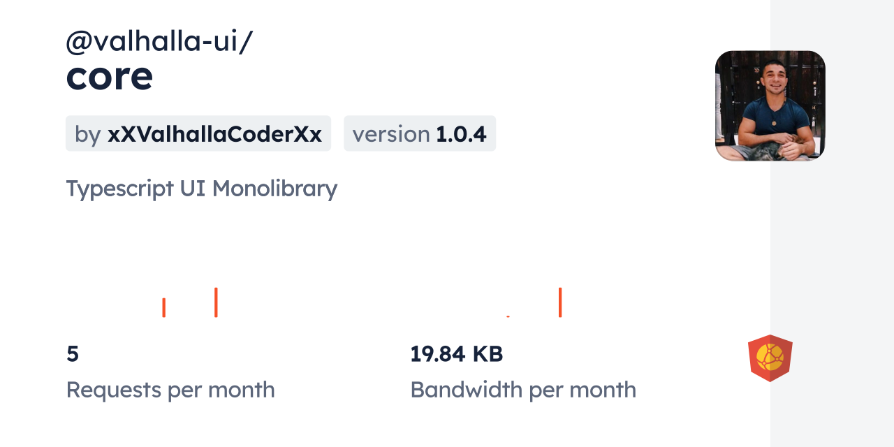 @valhalla-ui/core CDN by jsDelivr - A CDN for npm and GitHub