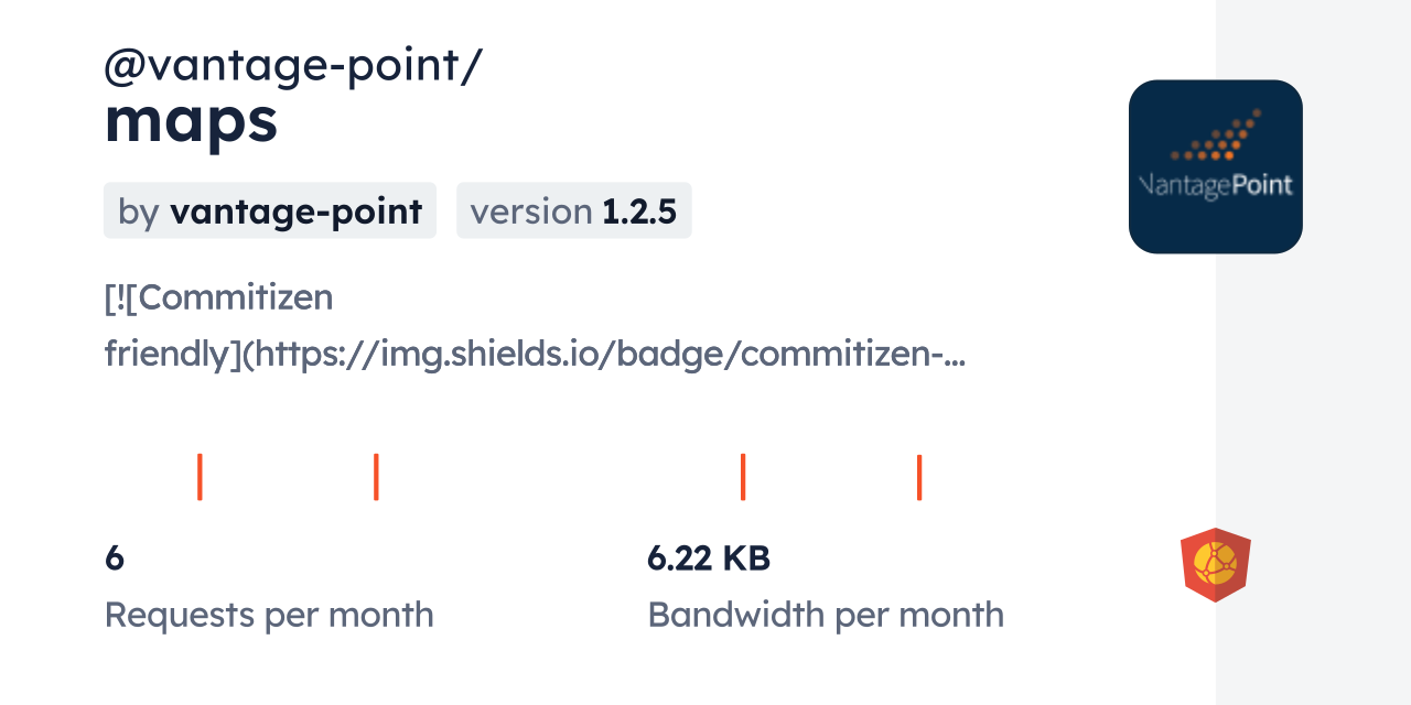 @vantage-point/maps CDN by jsDelivr - A CDN for npm and GitHub