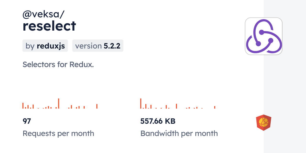@veksa/reselect CDN by jsDelivr - A CDN for npm and GitHub