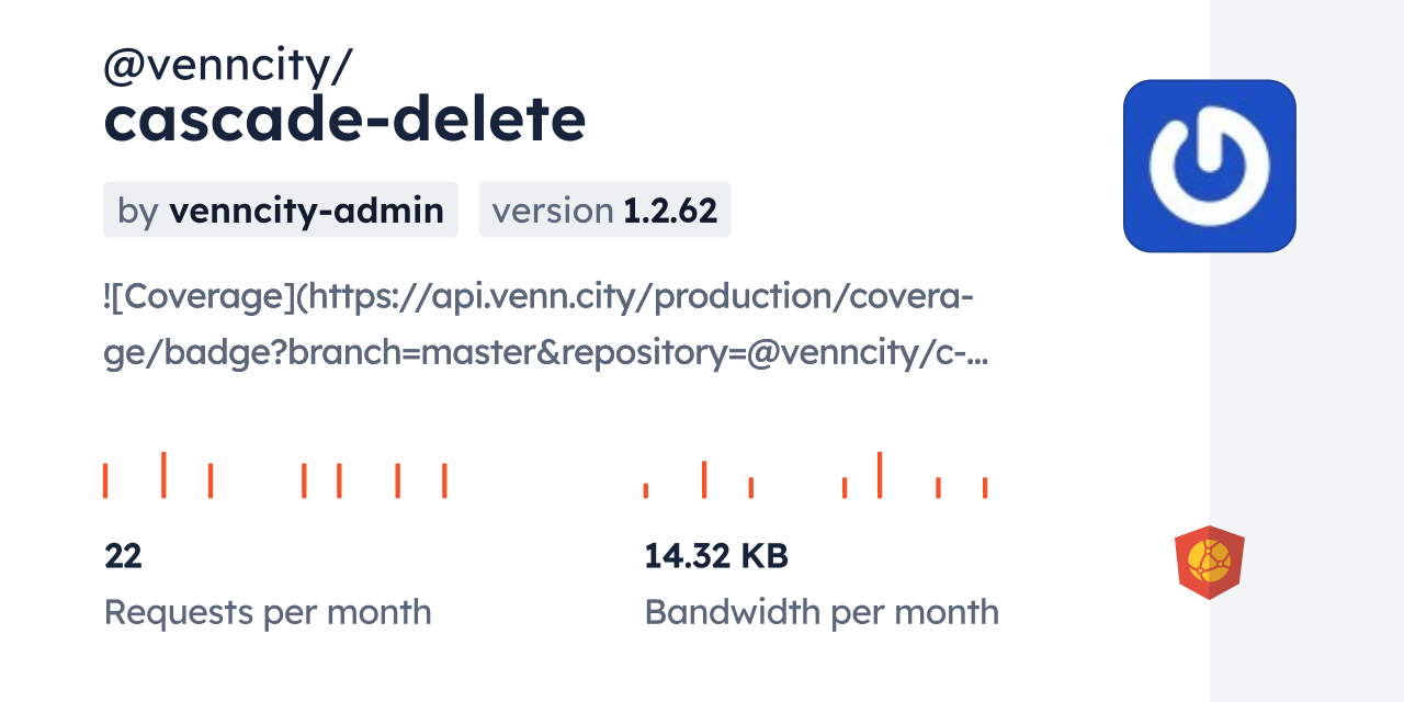 @venncity/cascade-delete CDN by jsDelivr - A CDN for npm and GitHub