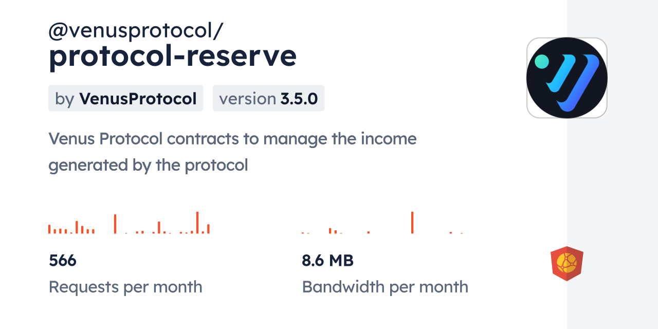 @venusprotocol/protocol-reserve CDN by jsDelivr - A CDN for npm and GitHub