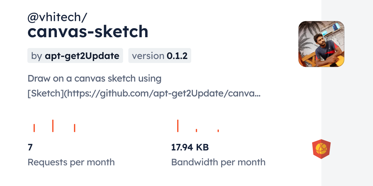 @vhitech/canvas-sketch CDN by jsDelivr - A CDN for npm and GitHub